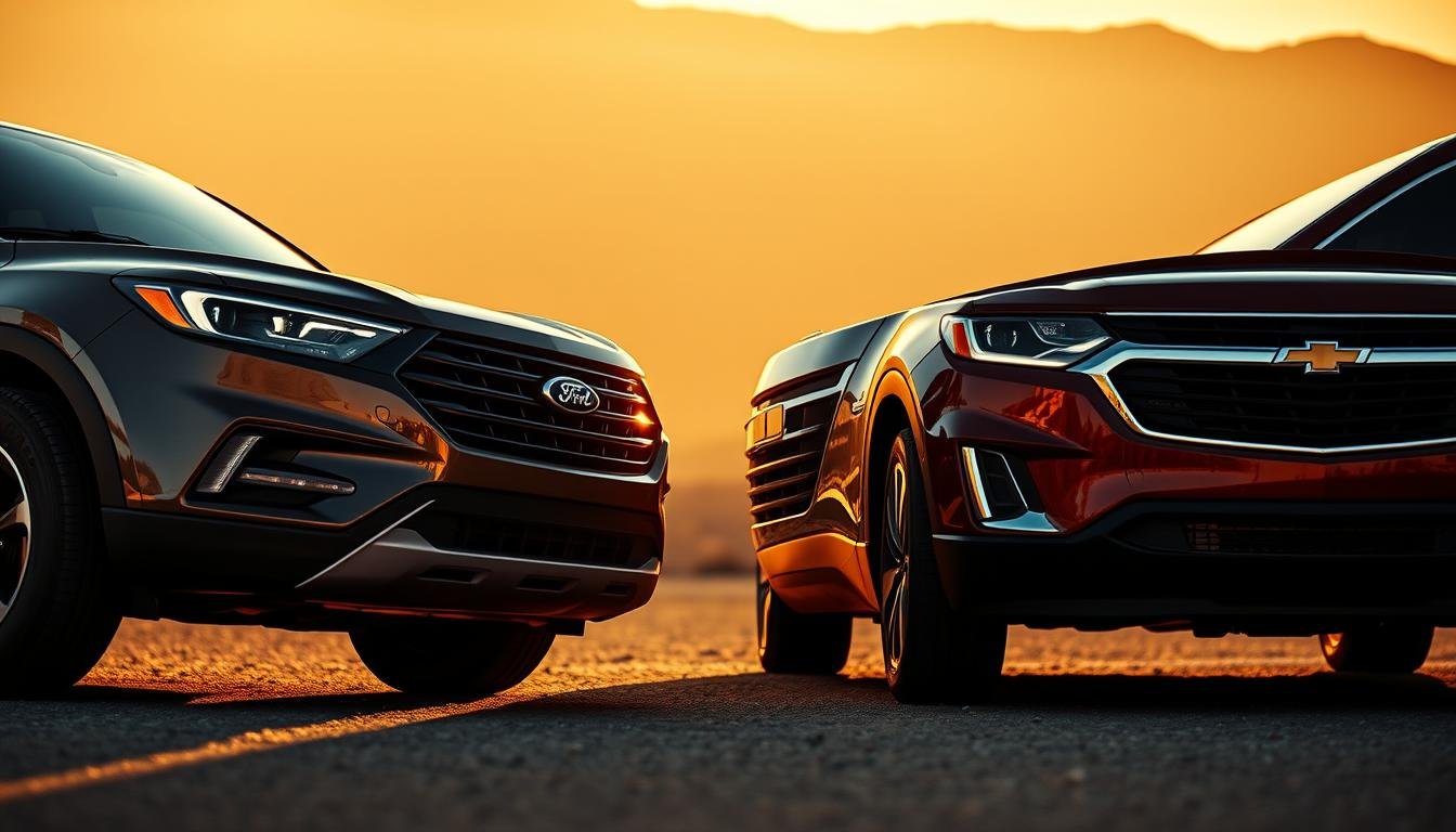 ford explorer vs chevy traverse