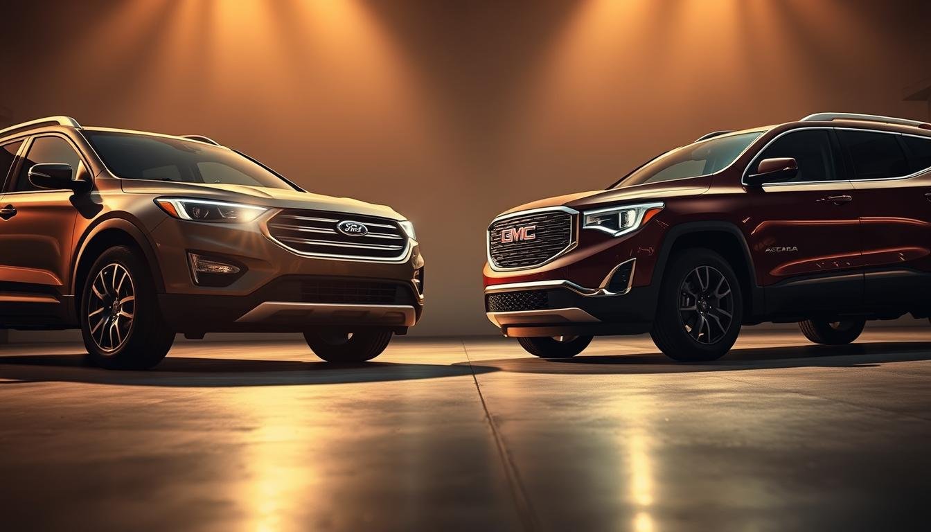 ford explorer vs gmc acadia