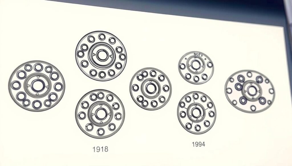 ford f150 lug patterns by model year