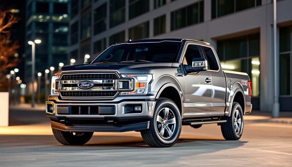 ford f150 stx features
