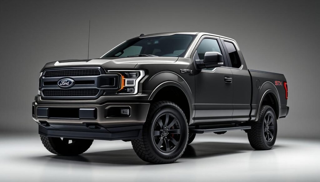 ford f150 stx meaning