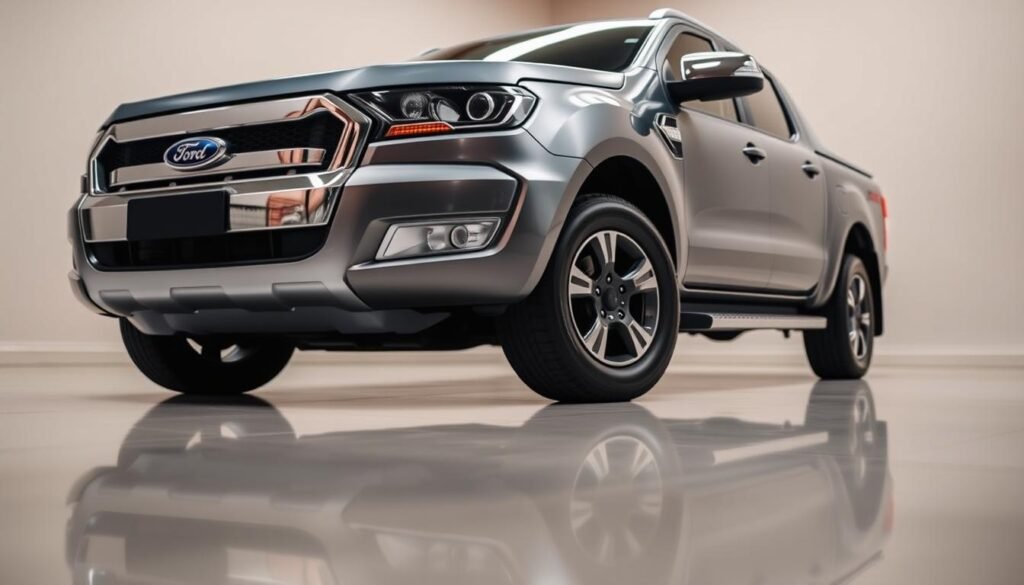 ford ranger lariat edition features