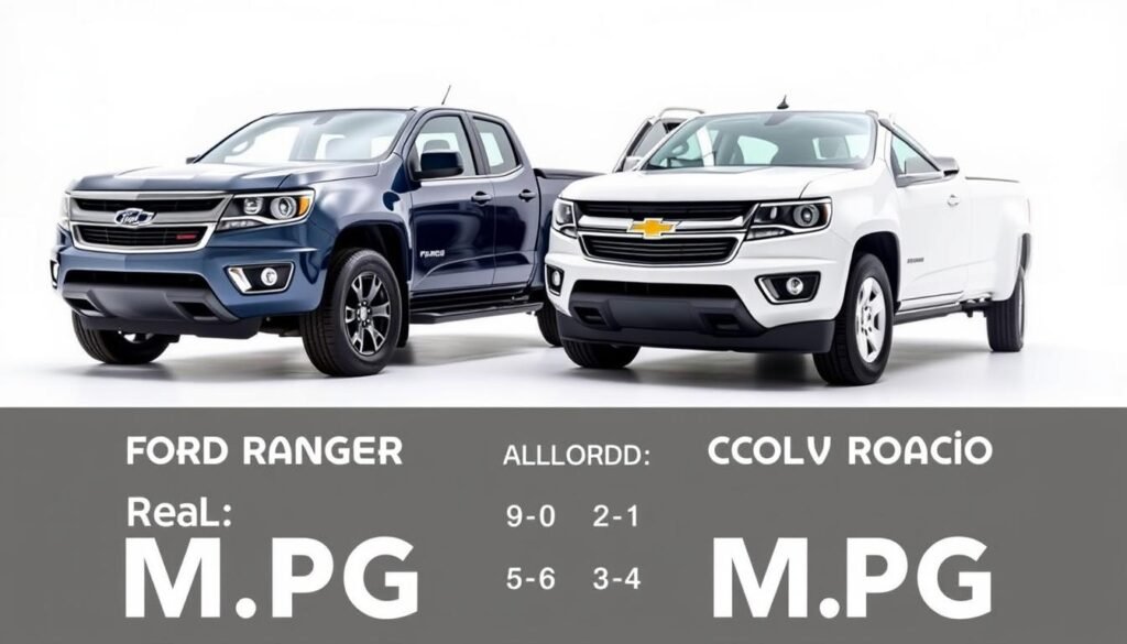 ford ranger vs chevy colorado fuel efficiency ford ranger vs chevy colorado fuel efficiency