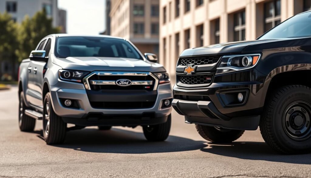 ford ranger vs chevy colorado specs ford ranger vs chevy colorado specs