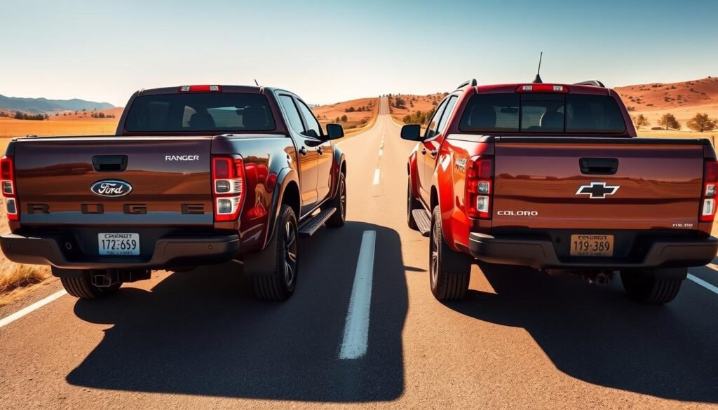 ford ranger vs chevy colorado towing capacity ford ranger vs chevy colorado towing capacity