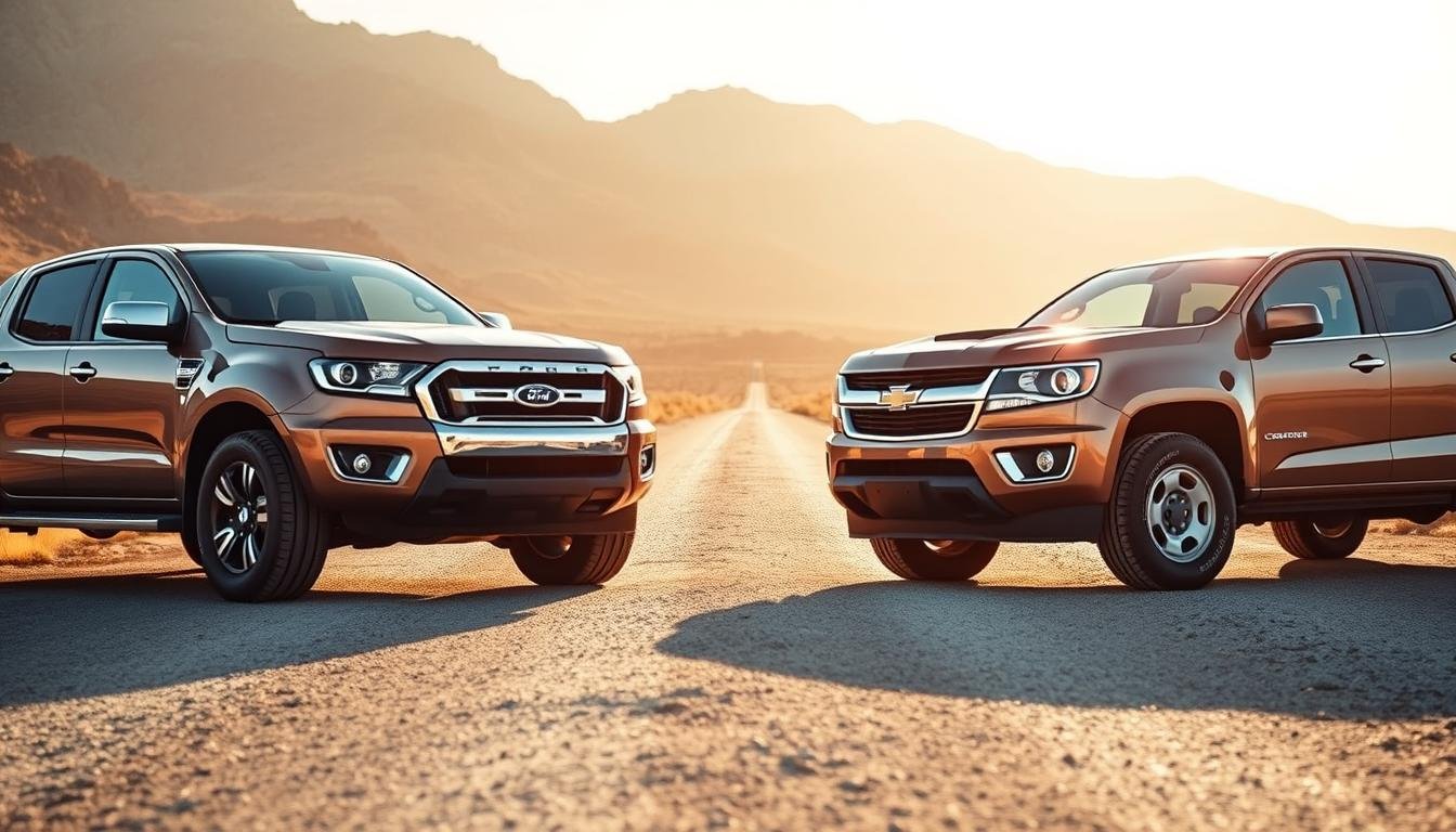 ford ranger vs chevy colorado