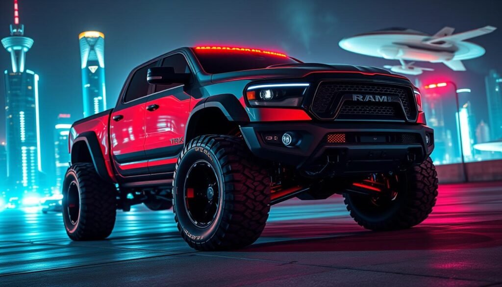 future of dodge ram trx