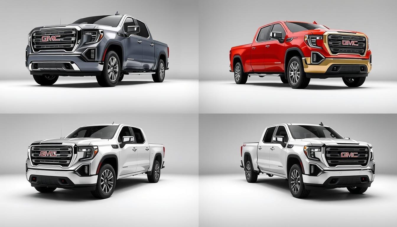 gmc 1500 trim levels