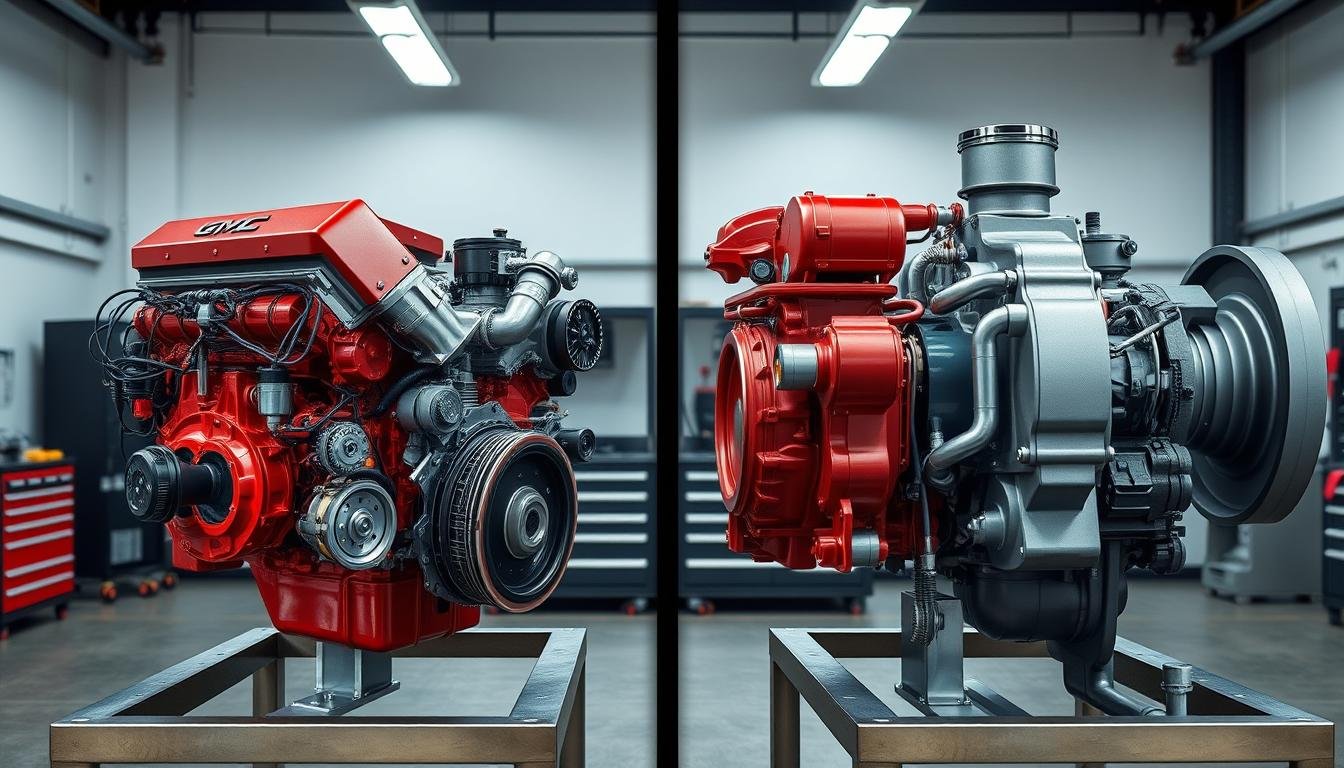 gmc 6.6 gas vs 6.6 diesel mpg