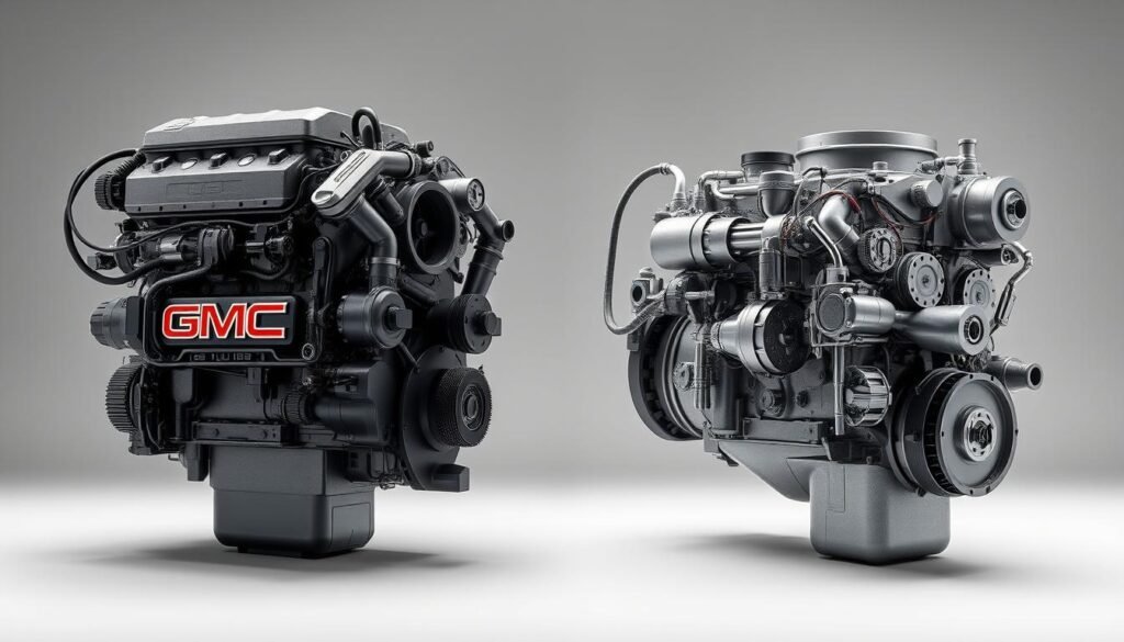 gmc 6.6 gas vs diesel mpg comparison