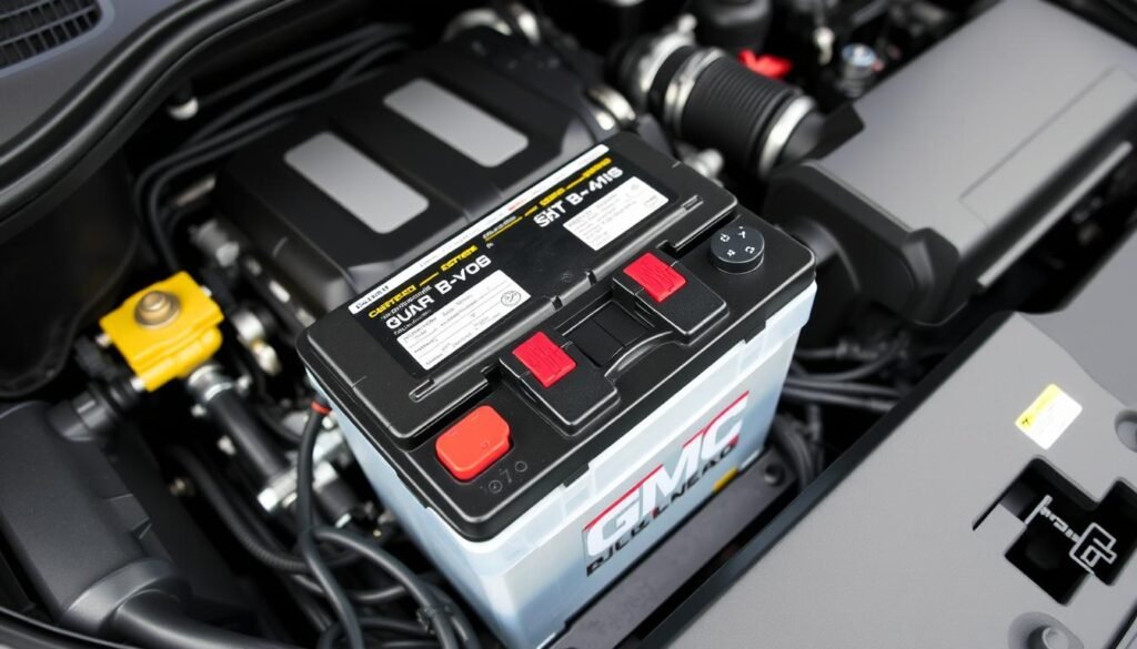 gmc acadia battery issues