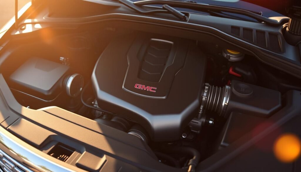 gmc acadia engine options