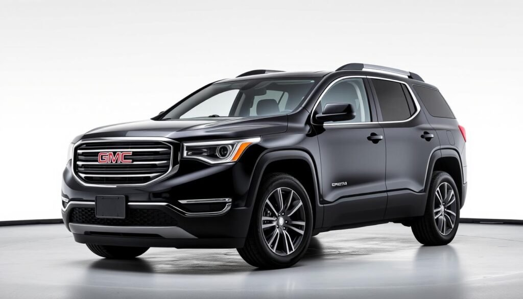 gmc acadia features gmc acadia features