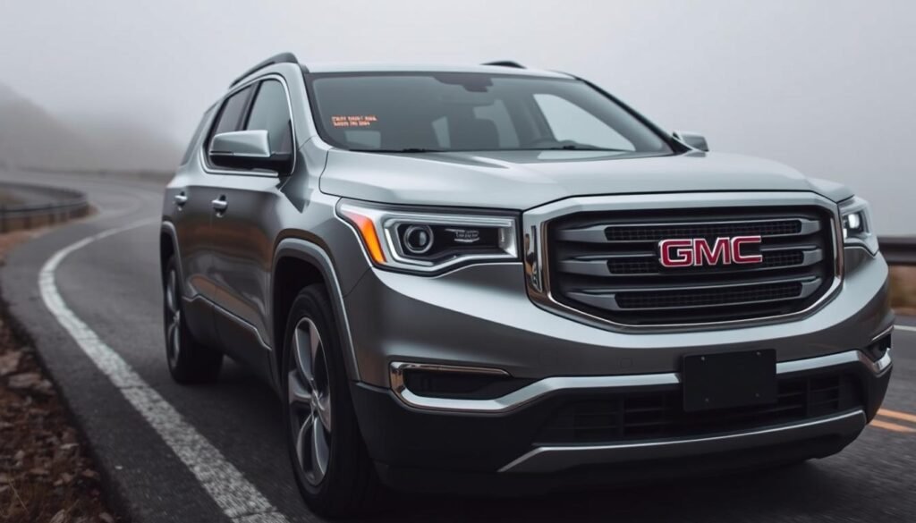 gmc acadia stabilitrak problems