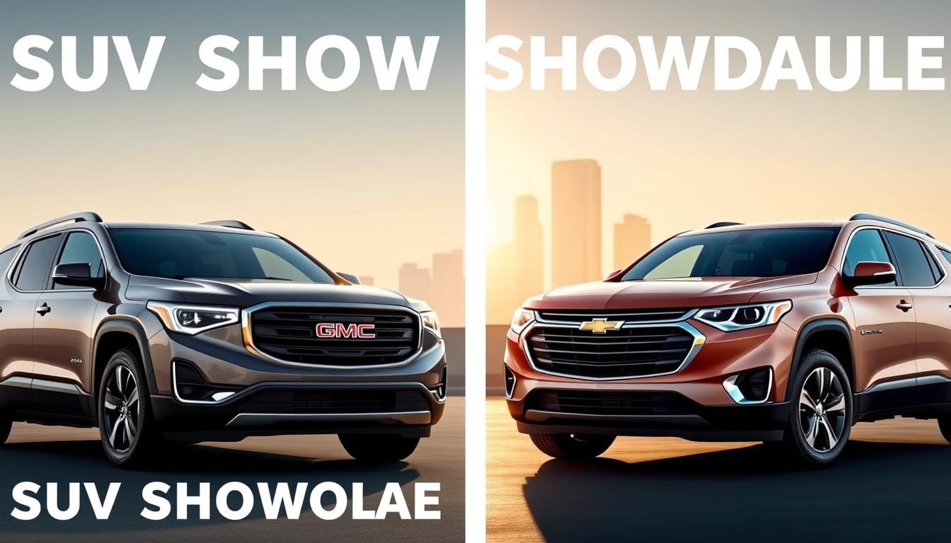 gmc acadia vs chevy traverse