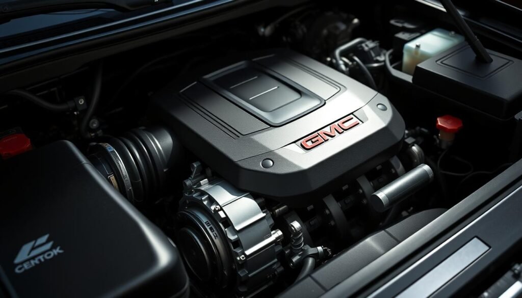 gmc canyon denali engine options