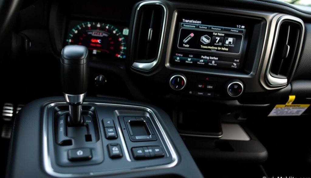 gmc canyon denali transmission options