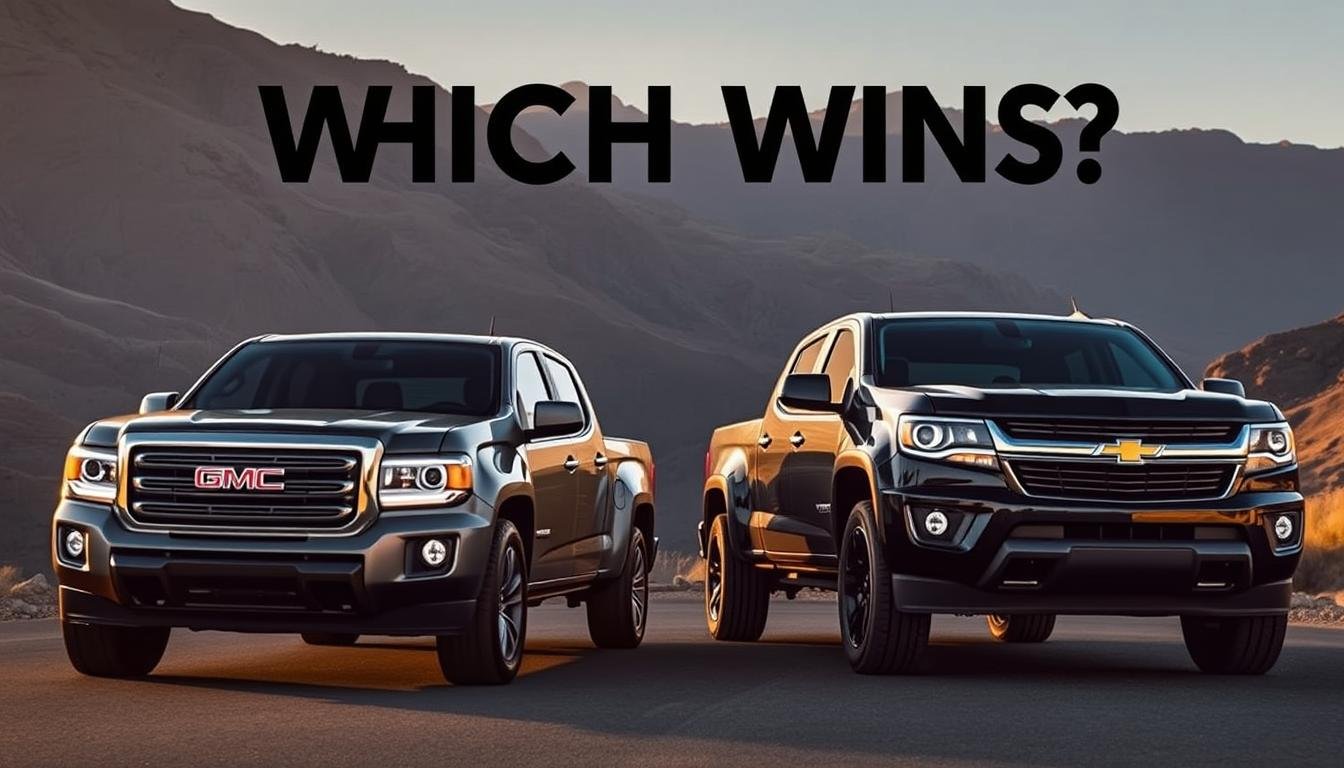 gmc canyon vs chevy colorado