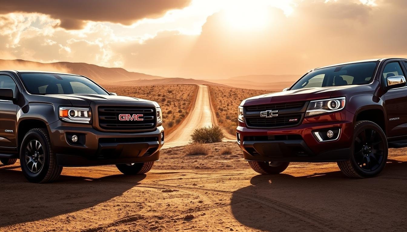 gmc canyon vs chevy colorado