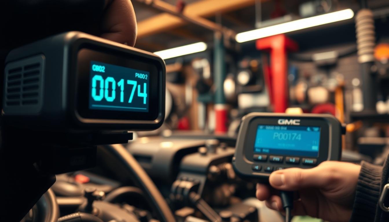 gmc code p0171 and p0174