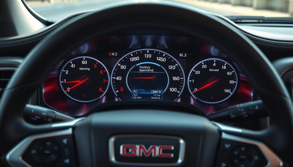 gmc denali dashboard light symbols
