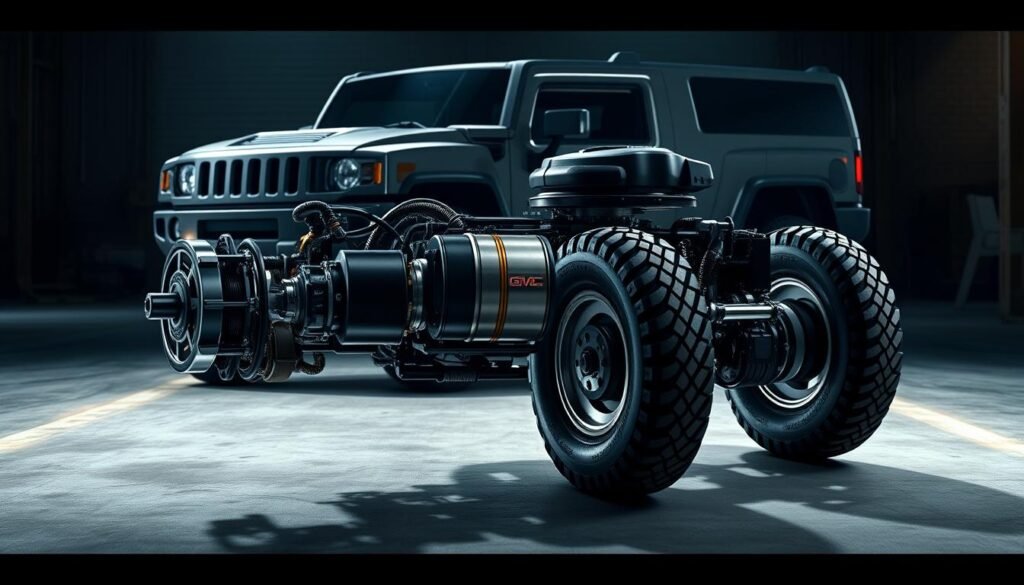 gmc hummer ev specs