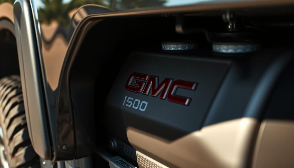 gmc sierra 1500 fuel tank capacity details