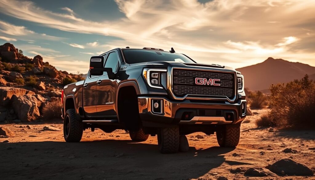 gmc sierra 2500 at4x features
