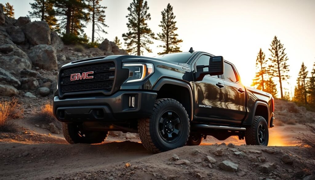 gmc sierra 2500 at4x off-road