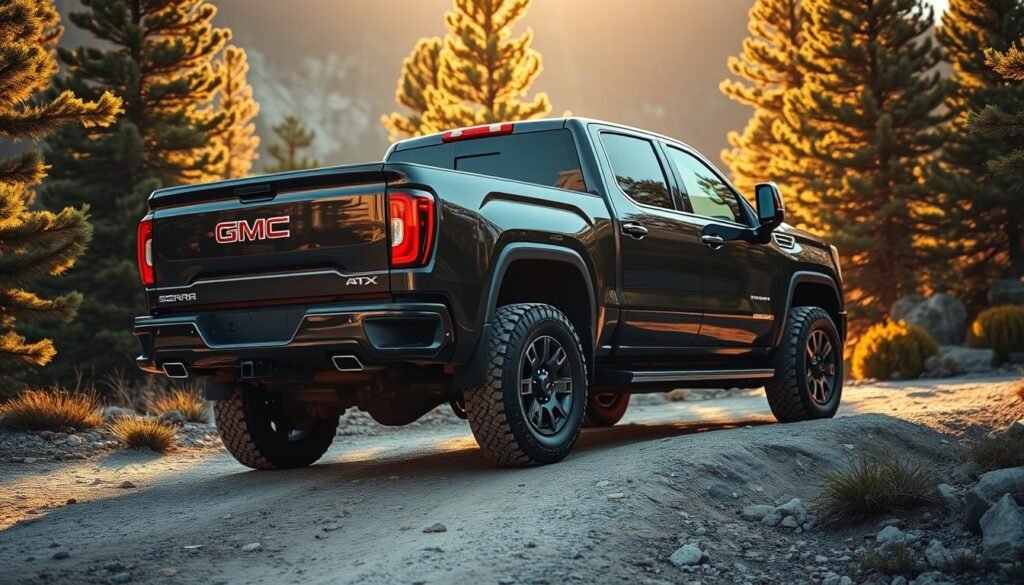 gmc sierra 2500 at4x technology