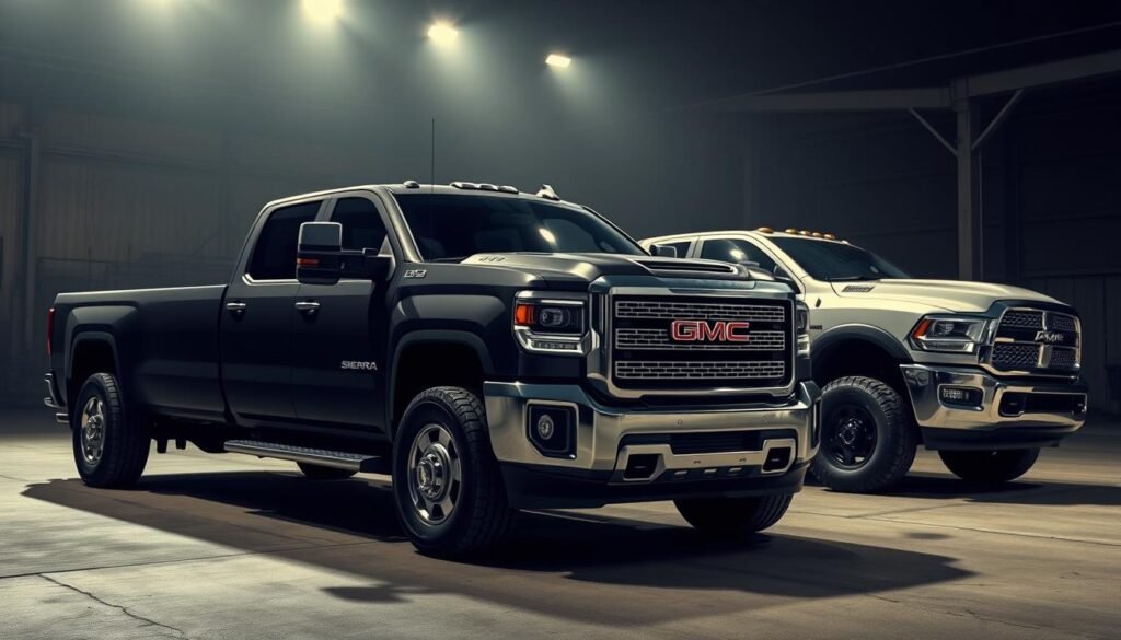 gmc sierra 3500 competitor analysis