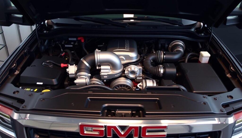 gmc sierra 3500 engine options
