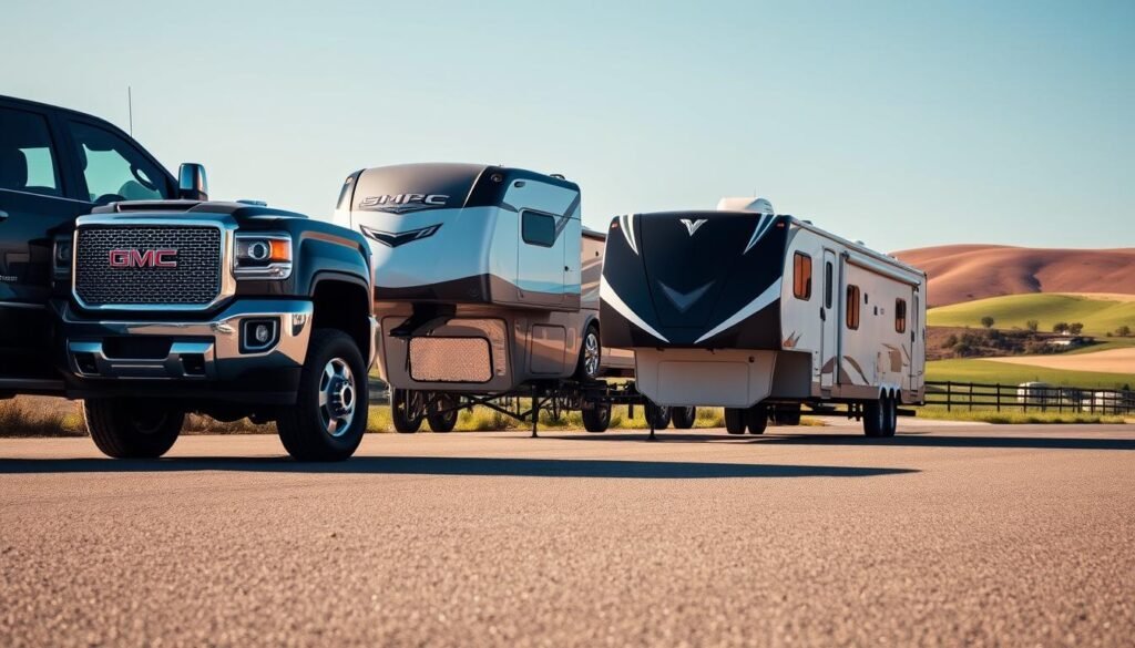 gmc sierra 3500 towing features