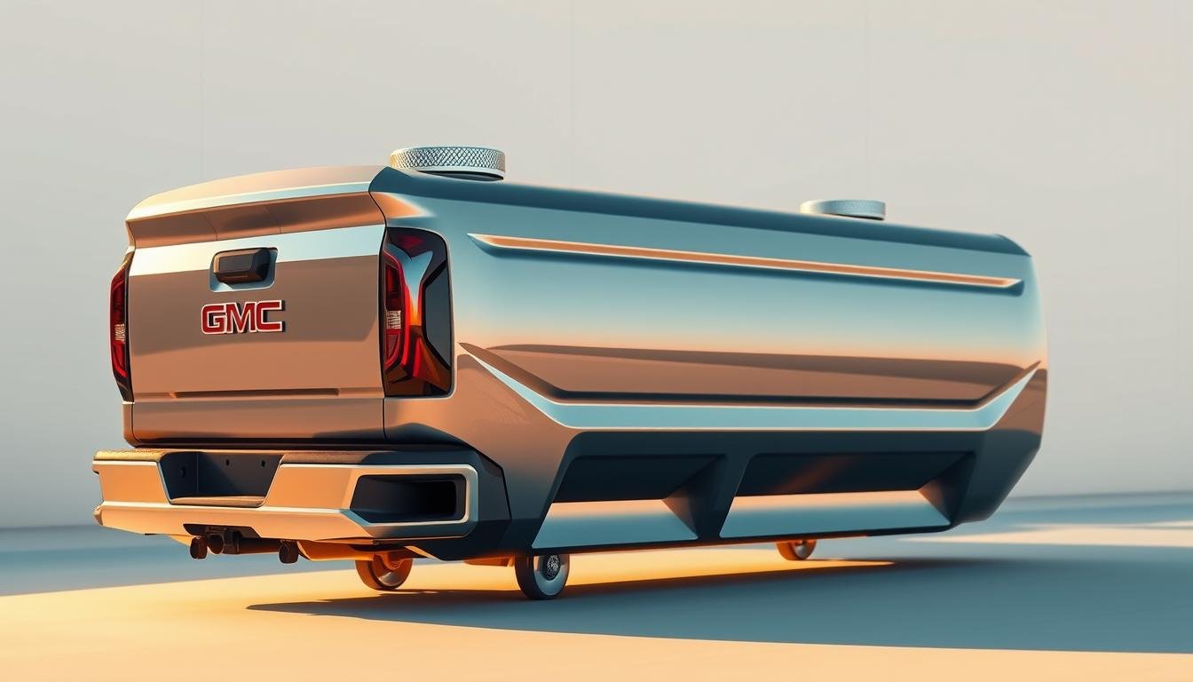 gmc sierra fuel tank capacity