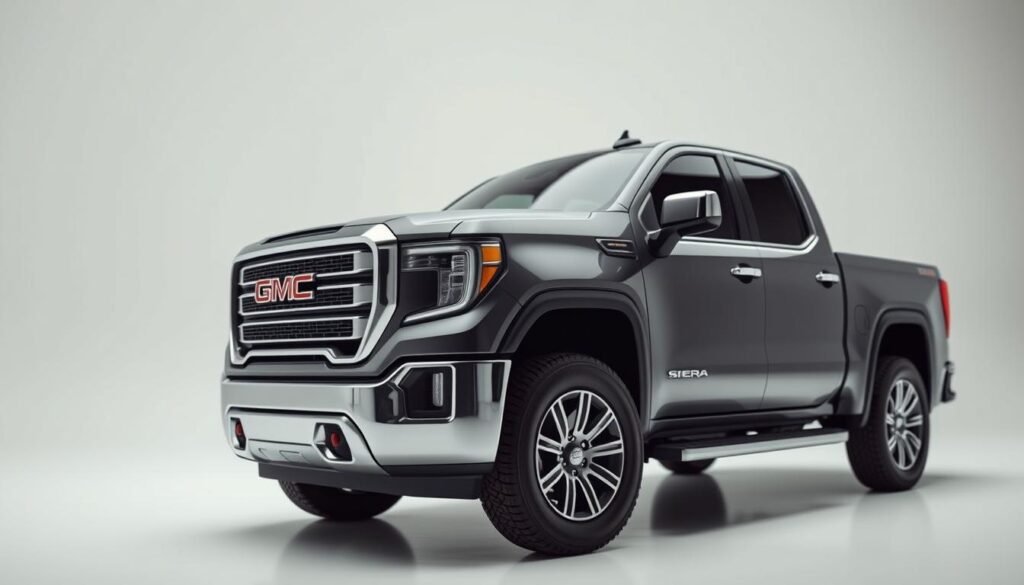 gmc sierra gas tank size