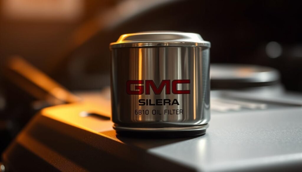 gmc sierra oil filter