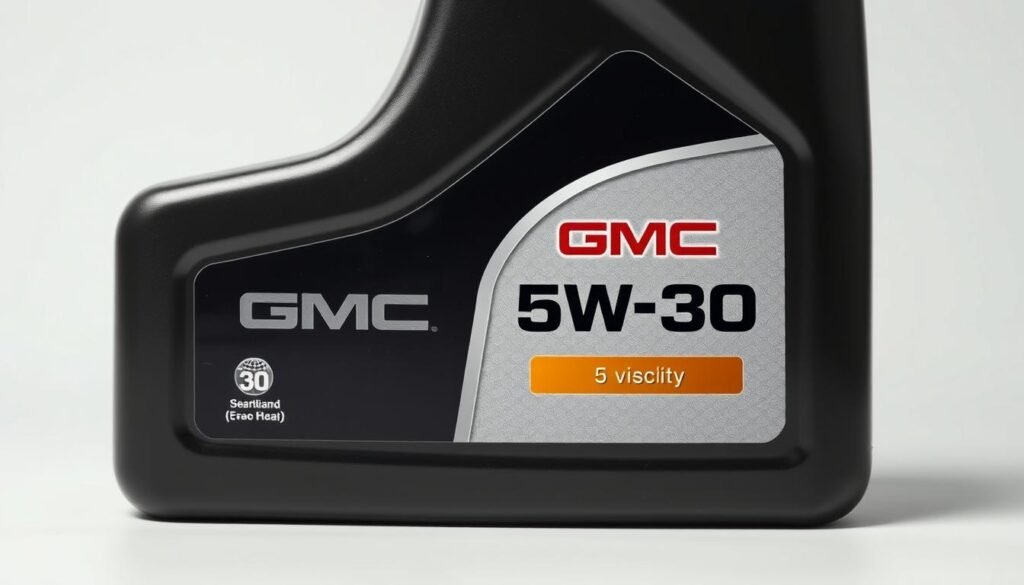 gmc sierra oil viscosity