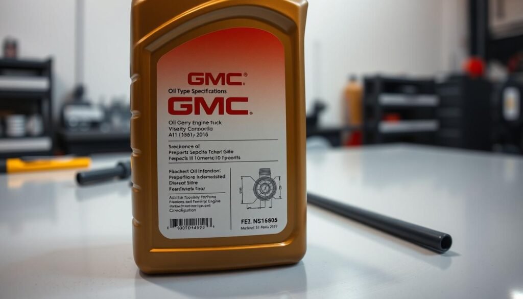 gmc sierra oil viscosity