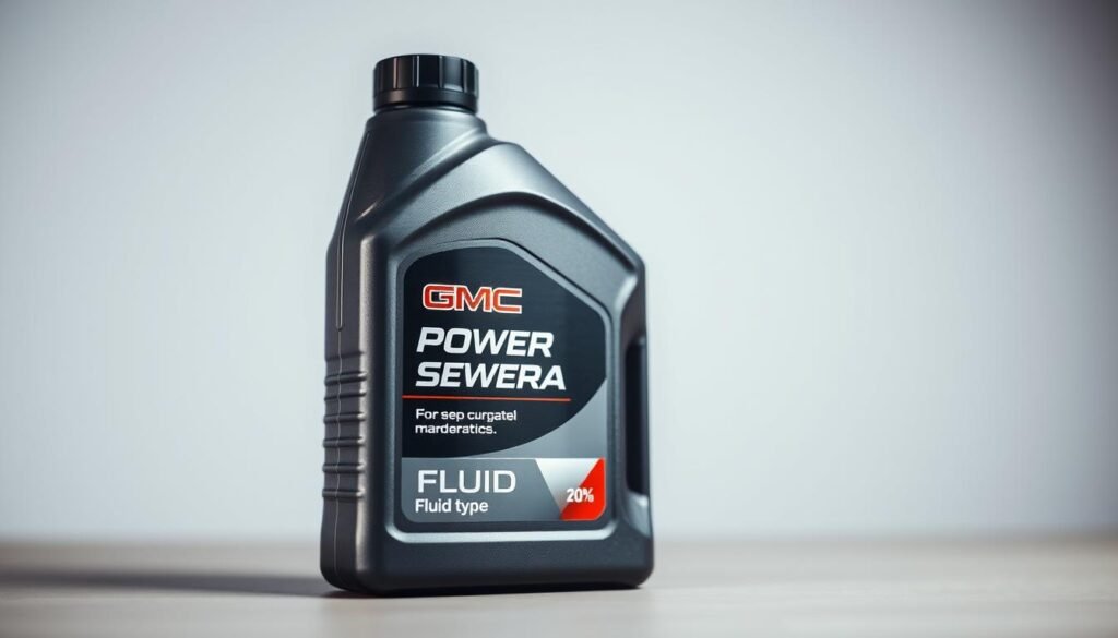 gmc sierra power steering fluid type