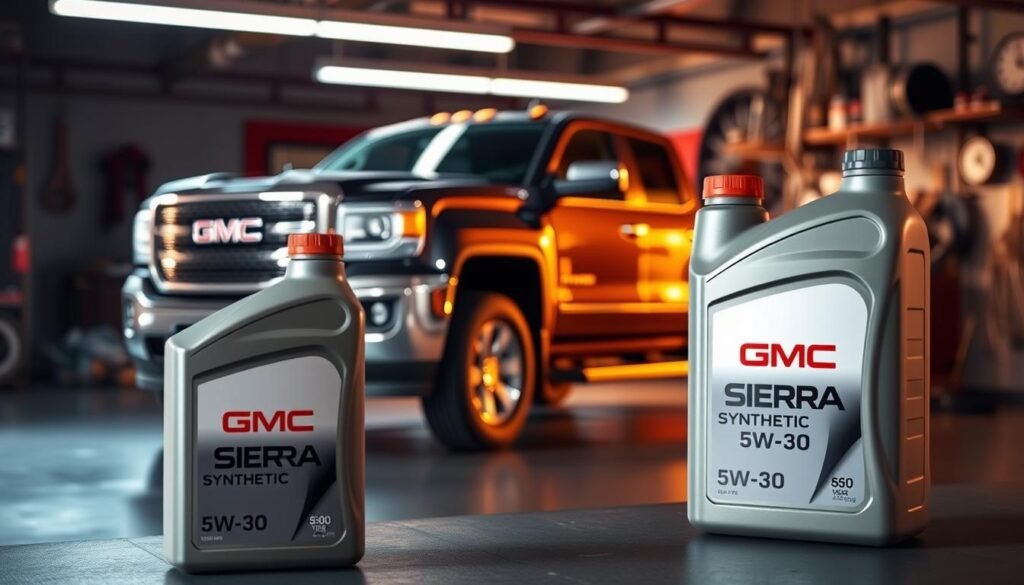gmc sierra recommended oil