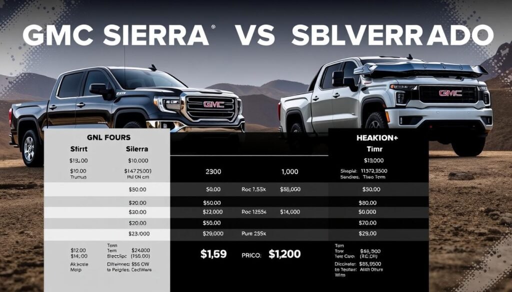 gmc sierras trim levels and chevy silverado trim levels price comparison gmc sierras trim levels and chevy silverado trim levels price comparison