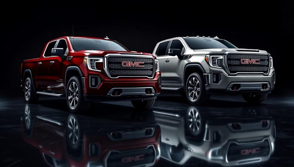 gmc slt vs denali towing capacity
