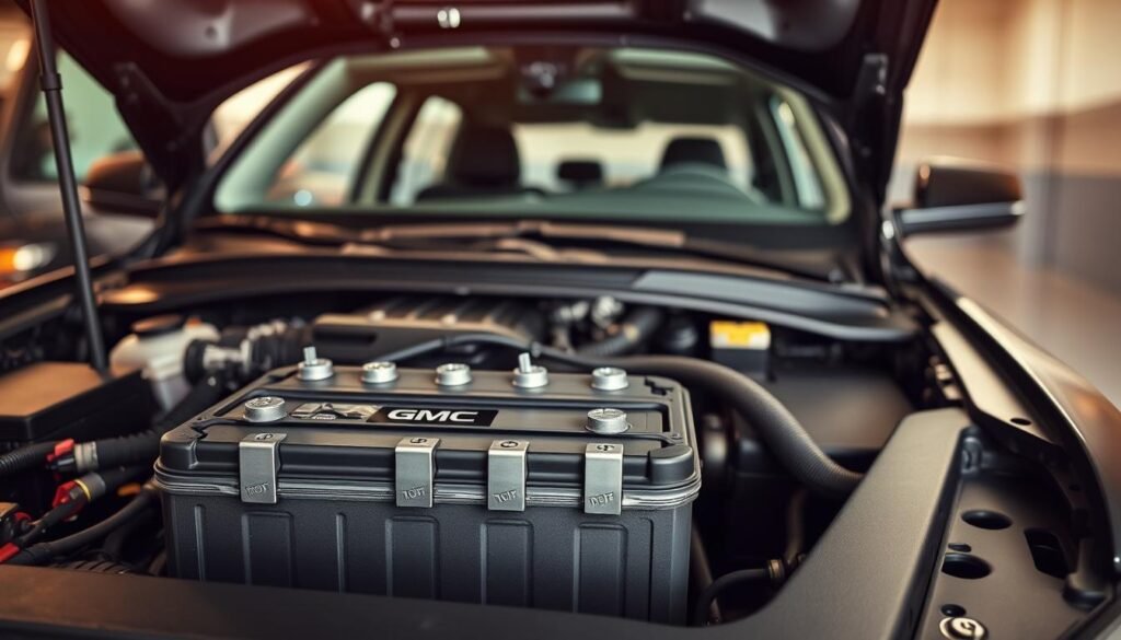 gmc terrain battery size