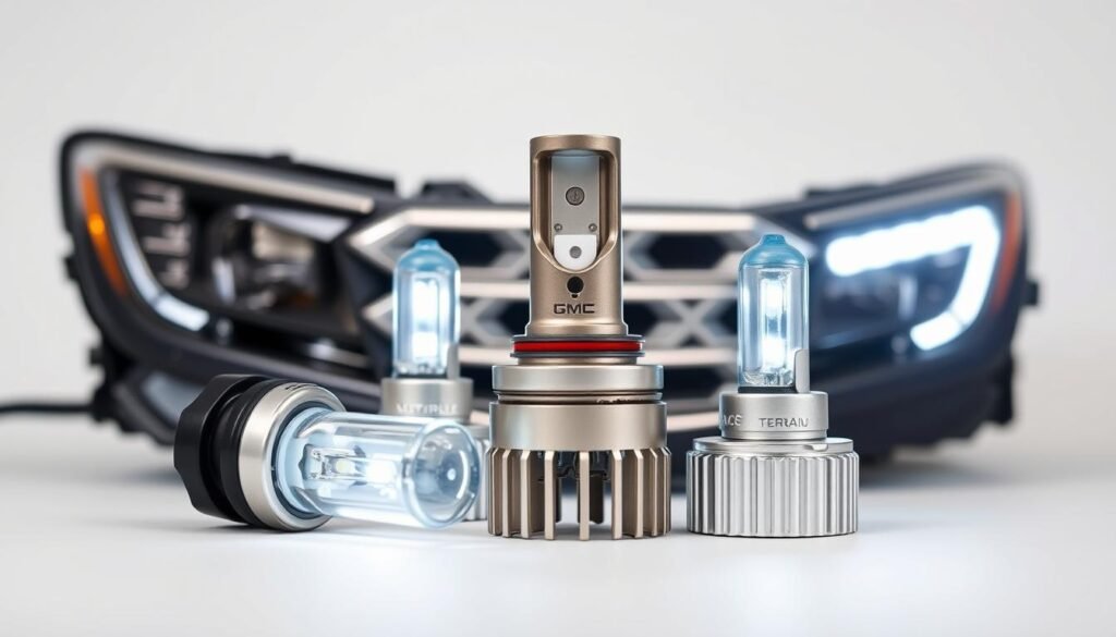 gmc terrain headlight bulb types
