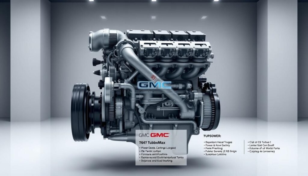 gmc turbomax engine specifications