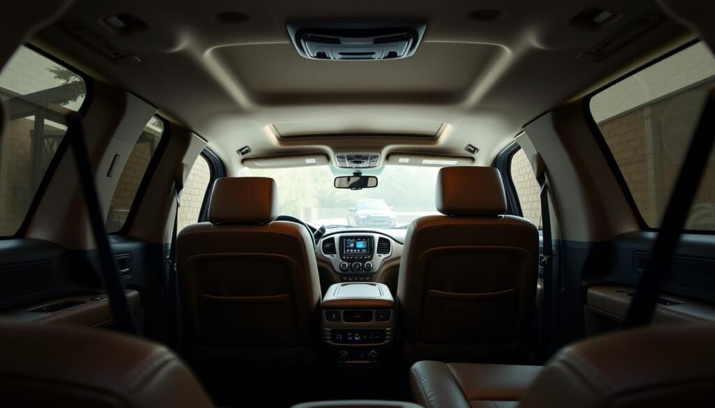 gmc yukon interior dimensions