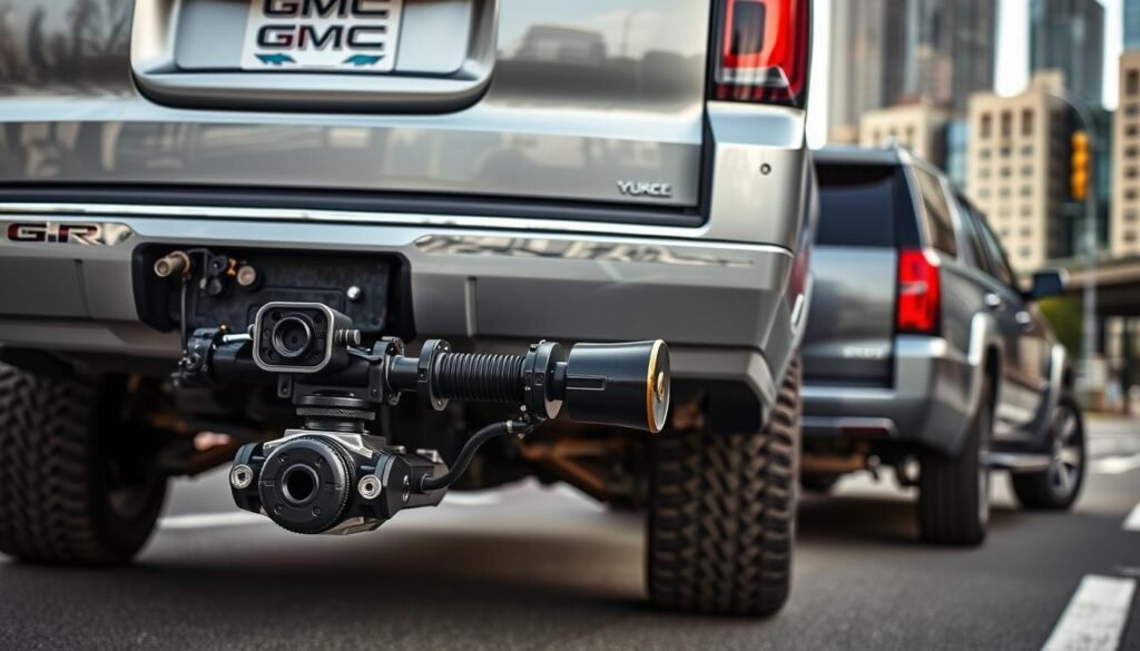 gmc yukon towing technology