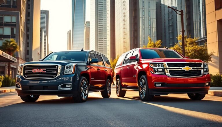 gmc yukon vs chevy suburban
