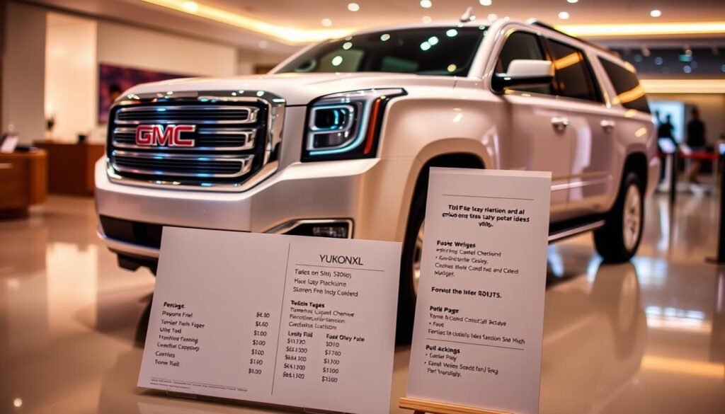 gmc yukon xl pricing