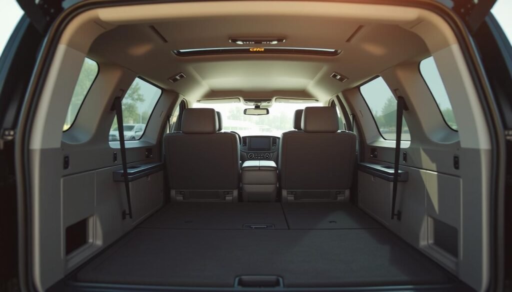 gmc yukon xl trunk space